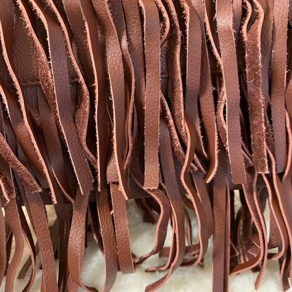 White House|Black Market fringe crossbody - Picture 3 of 4